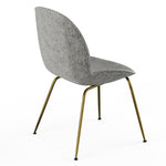 Biza Fabric Dining Chair with Gold Legs - Set of 2