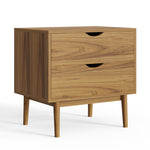 Clara Nightstand With 2 Drawers
