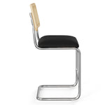 Hayward Cane Back Fabric Counter Height Stool - Set of 2