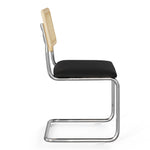 Hayward Cane Back Fabric Side Chair - Set Of 2