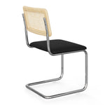 Hayward Cane Back Fabric Side Chair - Set Of 2