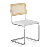 Hayward Cane Back Fabric Side Chair - Set Of 2