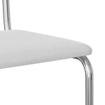 Hayward Cane Back Fabric Side Chair - Set Of 2