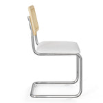 Hayward Cane Back Fabric Side Chair - Set Of 2