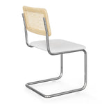 Hayward Cane Back Fabric Side Chair - Set Of 2