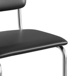 Hayward Vegan Leather Bar Height Stool - Set of 2