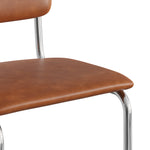 Hayward Vegan Leather Bar Height Stool - Set of 2