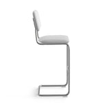 Hayward Fabric Bar Height Stool - Set of 2