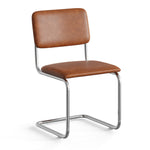 Hayward Vegan Leather Side Chair - Set Of 2