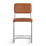 Hayward Vegan Leather Counter Height Stool - Set of 2