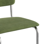 Hayward Velvet Bar Height Stool - Set of 2