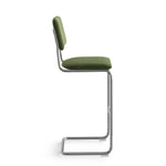 Hayward Velvet Bar Height Stool - Set of 2