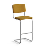 Hayward Velvet Bar Height Stool - Set of 2