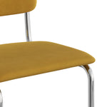 Hayward Velvet Bar Height Stool - Set of 2