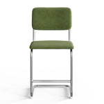 Hayward Velvet Counter Height Stool - Set of 2