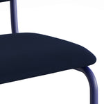 Latham Velvet Side Chair - Set of 2