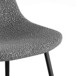 Maxine Boucle Dining Chair - Set of 2