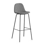 Maxine Boucle Bar Stool - Set of 2