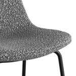 Maxine Boucle Bar Stool - Set of 2