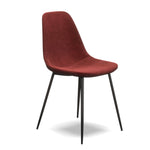 Maxine Performance Velvet Dining Chair - Set of 2