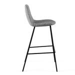 Maxine Boucle Counter Stool - Set of 2