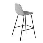 Maxine Boucle Counter Stool - Set of 2