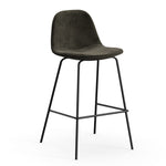 Maxine Performance Velvet Counter Stool - Set of 2