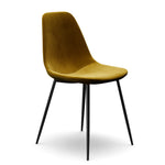Maxine Performance Velvet Dining Chair - Set of 2