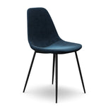 Maxine Performance Velvet Dining Chair - Set of 2