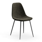 Maxine Performance Velvet Dining Chair - Set of 2