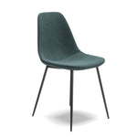 Maxine Performance Velvet Dining Chair - Set of 2