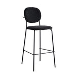 Carley Boucle Bar Stool - Set of 2