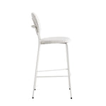 Carley Boucle Bar Stool - Set of 2