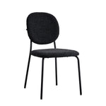 Carley Boucle Side Chair - Set of 2