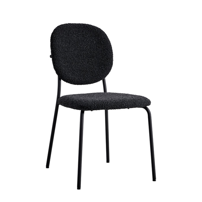 Carley Boucle Side Chair - Set of 2