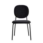 Carley Boucle Side Chair - Set of 2