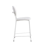 Carley Boucle Counter Stool - Set of 2