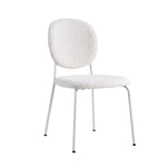 Carley Boucle Side Chair - Set of 2