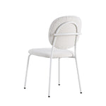 Carley Boucle Side Chair - Set of 2