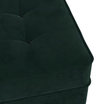 Bloomfield Velvet Rectangular Ottoman