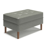 Bloomfield Vegan Leather Rectangular Ottoman