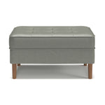 Bloomfield Vegan Leather Rectangular Ottoman