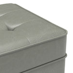 Bloomfield Vegan Leather Rectangular Ottoman
