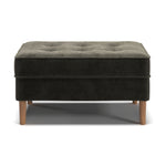 Bloomfield Performance Velvet Rectangular Ottoman