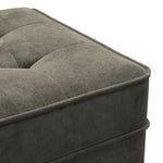 Bloomfield Performance Velvet Rectangular Ottoman