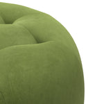 Bloomfield Round Performance Velvet Ottoman