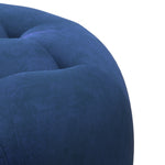 Bloomfield Round Performance Velvet Ottoman