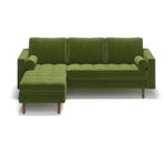 Bloomfield Performance Velvet Reversible Sectional