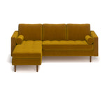 Bloomfield Performance Velvet Reversible Sectional