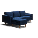 Bloomfield Performance Velvet Reversible Sectional